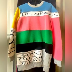 Fashion Nova Oversized long Creneck